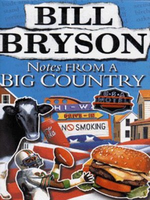 cover image of Notes from a big country